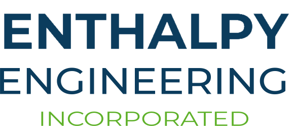 ENTHALPY ENGINEERING INCORPORATED wordmark